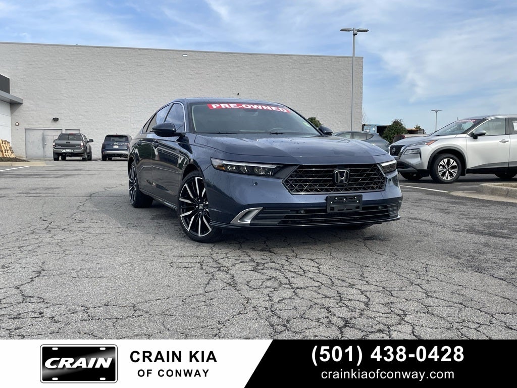 2023 Honda Accord Hybrid Touring