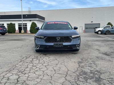 2023 Honda Accord Hybrid Touring