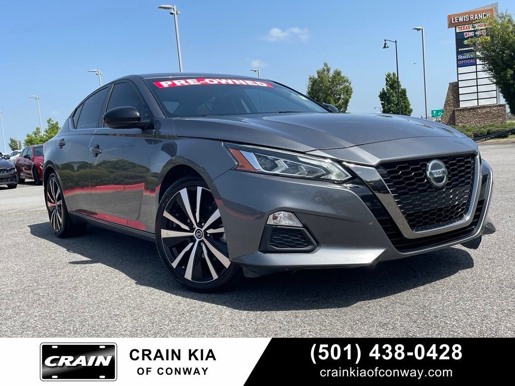 2020 Nissan Altima 2.5 SR