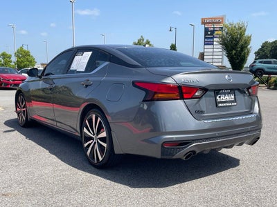 2020 Nissan Altima 2.5 SR