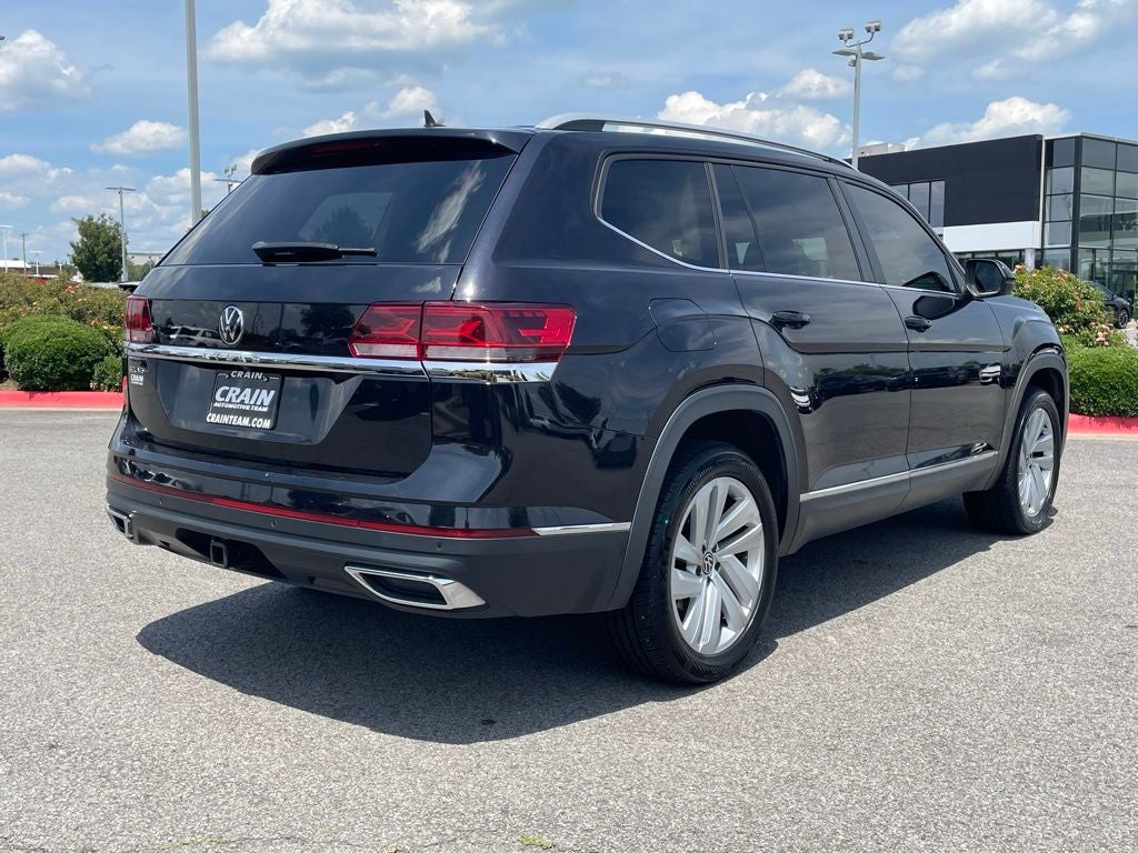2021 Volkswagen Atlas SEL