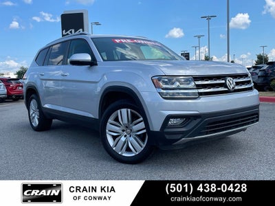 2019 Volkswagen Atlas 3.6L V6 SE w/Technology