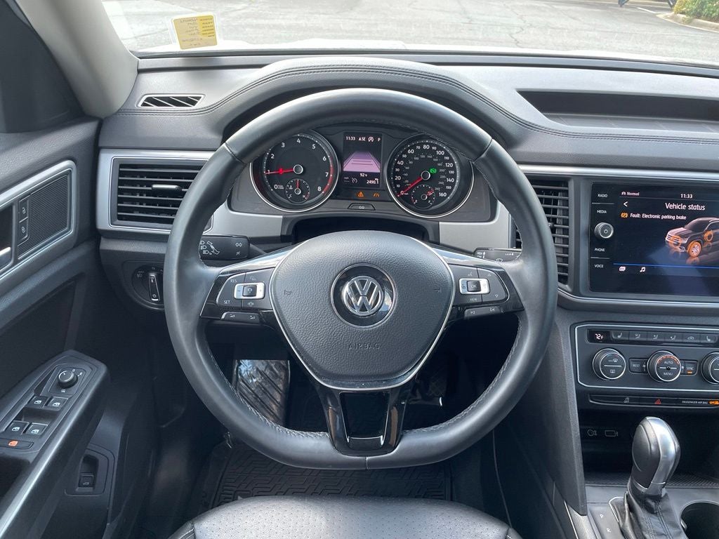 2019 Volkswagen Atlas 3.6L V6 SE w/Technology