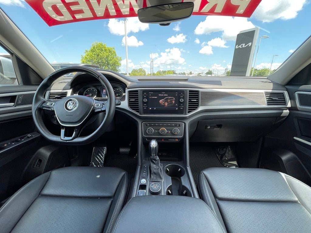 2019 Volkswagen Atlas 3.6L V6 SE w/Technology