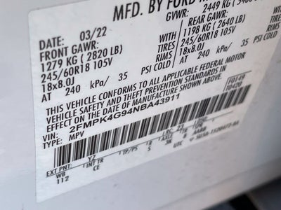 2022 Ford Edge SE