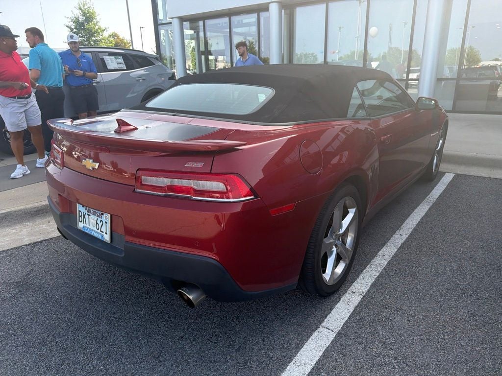 2015 Chevrolet Camaro SS 2SS