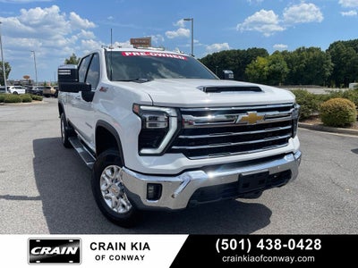 2024 Chevrolet Silverado 2500HD LTZ