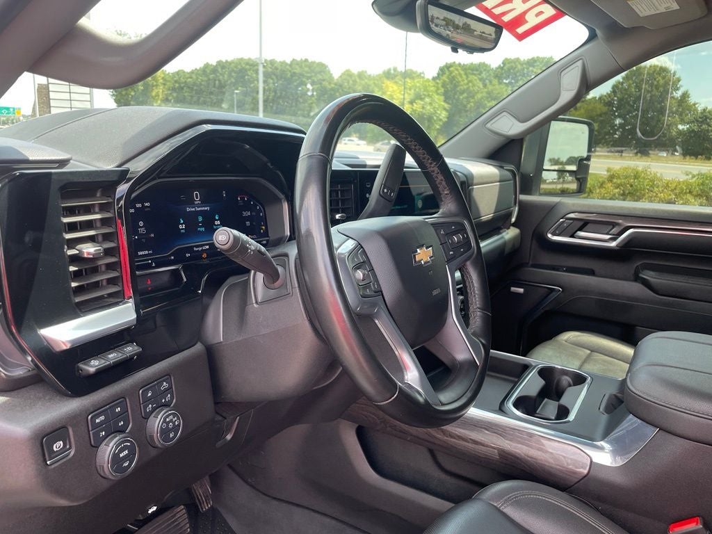 2024 Chevrolet Silverado 2500HD LTZ