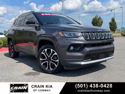 2022 Jeep Compass Limited