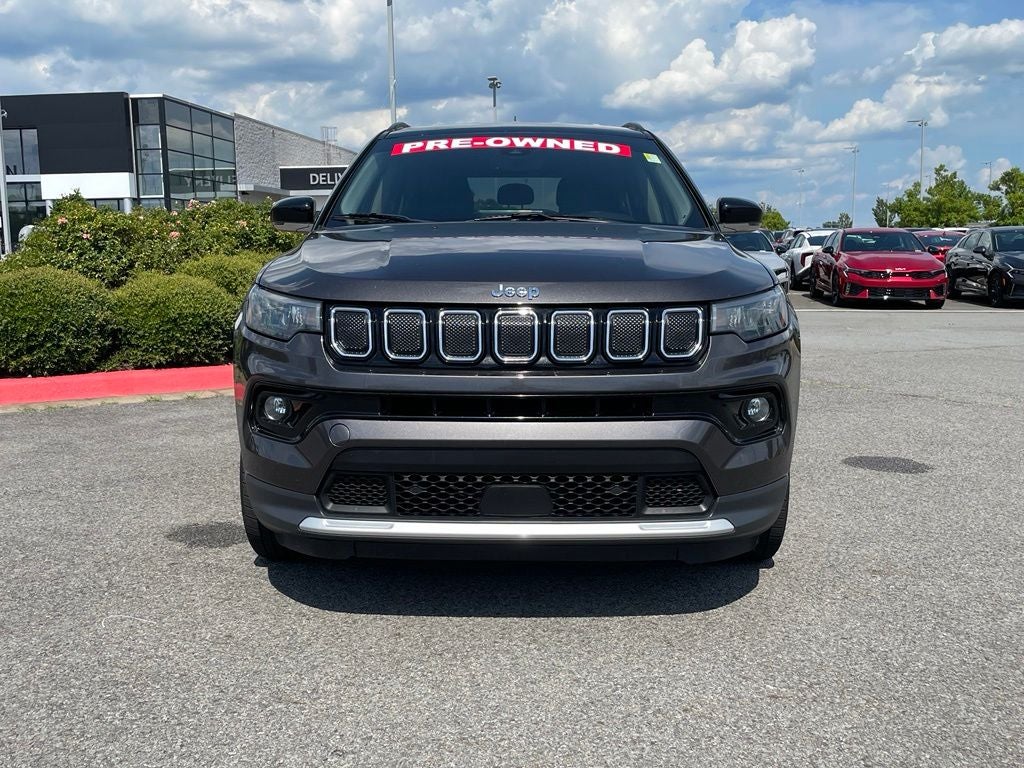 2022 Jeep Compass Limited