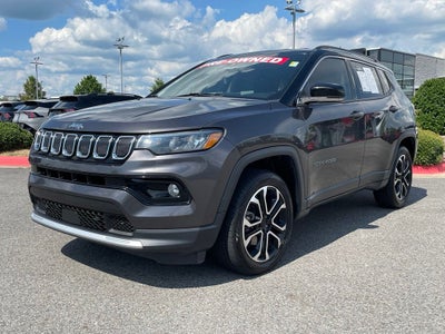2022 Jeep Compass Limited