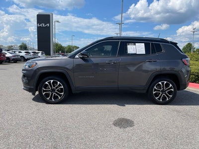 2022 Jeep Compass Limited