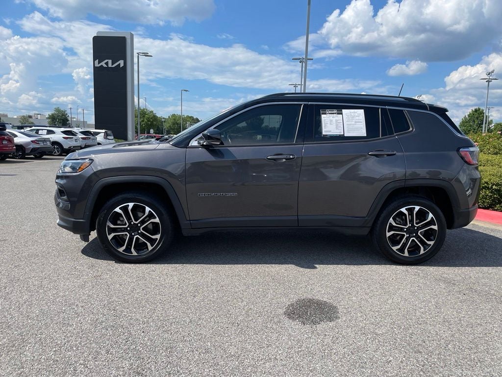 2022 Jeep Compass Limited