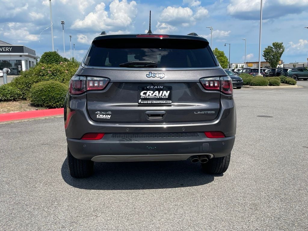 2022 Jeep Compass Limited