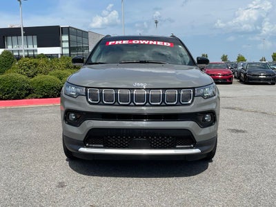 2022 Jeep Compass Limited