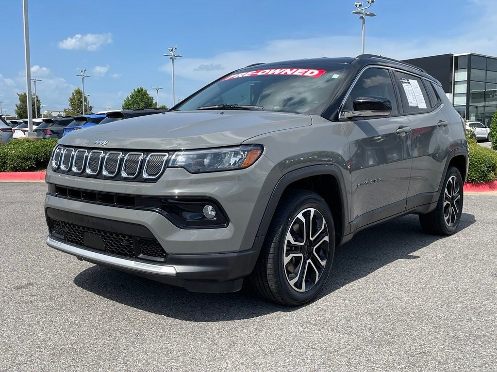 2022 Jeep Compass Limited