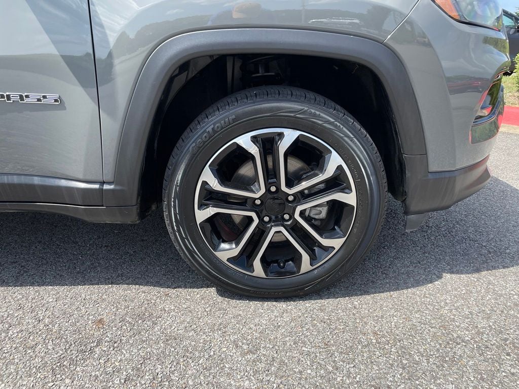 2022 Jeep Compass Limited