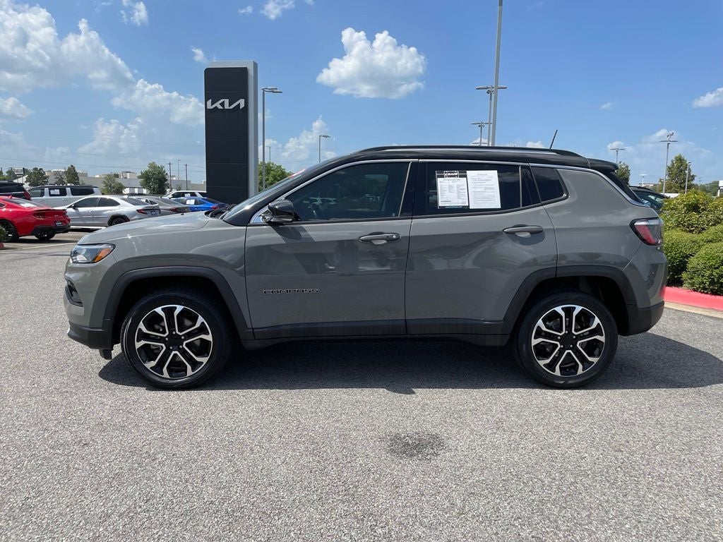 2022 Jeep Compass Limited