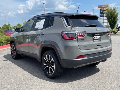 2022 Jeep Compass Limited