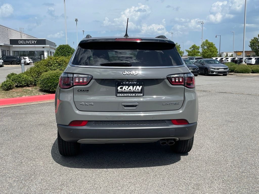 2022 Jeep Compass Limited