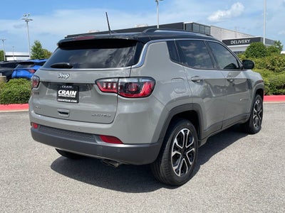 2022 Jeep Compass Limited