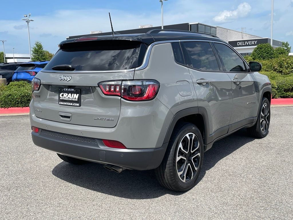 2022 Jeep Compass Limited