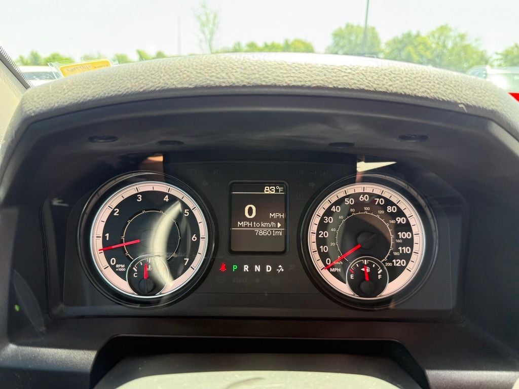2020 RAM 1500 Classic Tradesman
