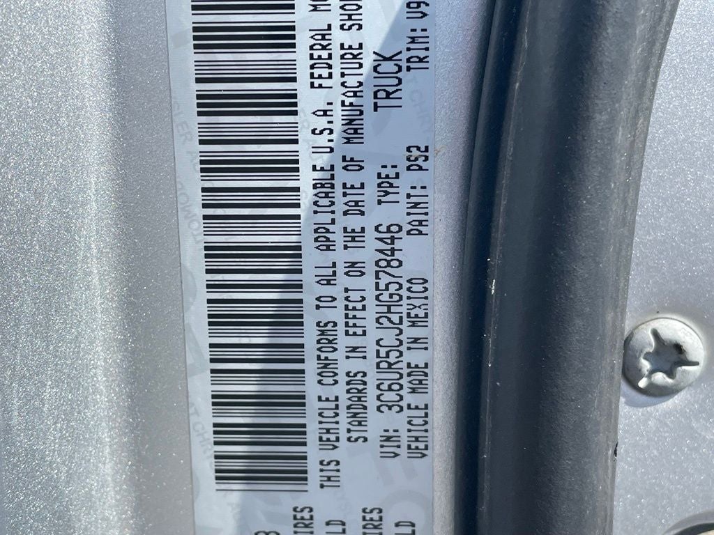 2017 RAM 2500 Tradesman