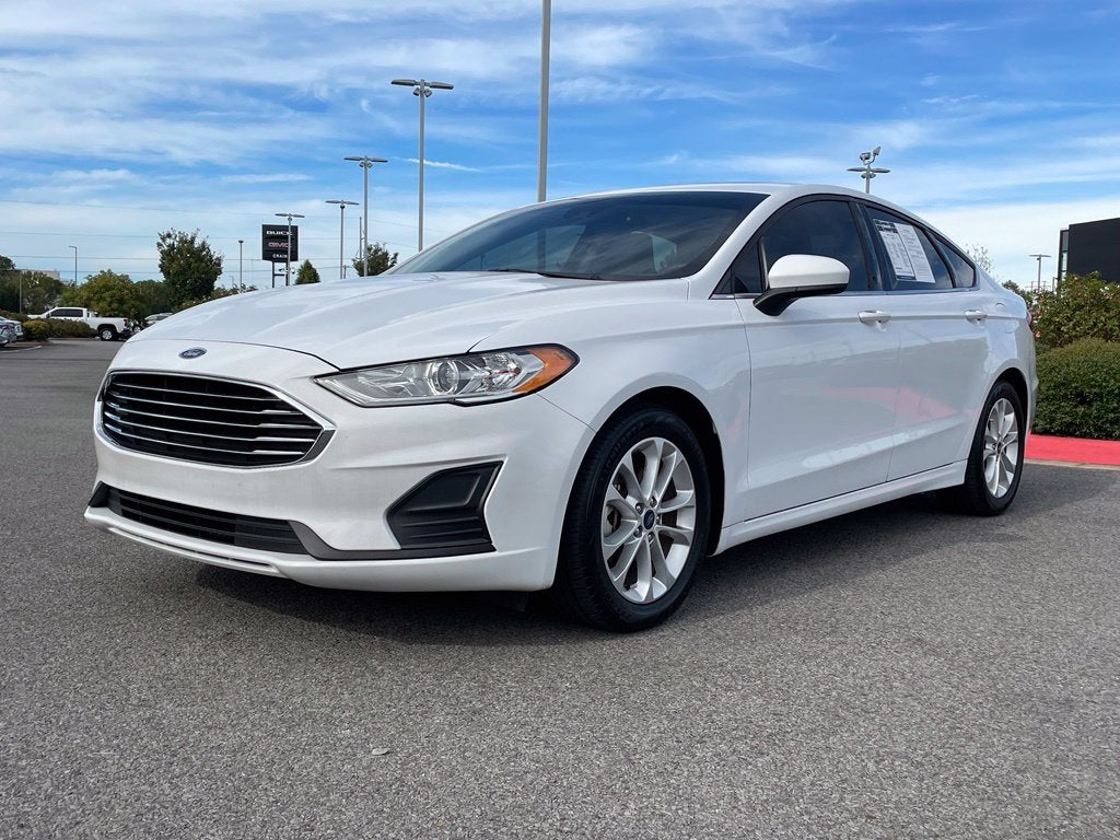 2019 Ford Fusion SE