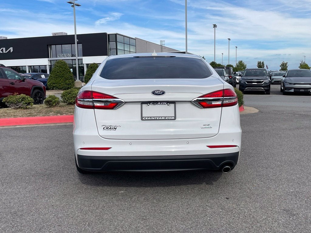 2019 Ford Fusion SE