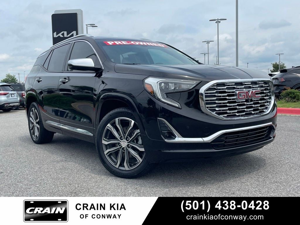 2020 GMC Terrain Denali