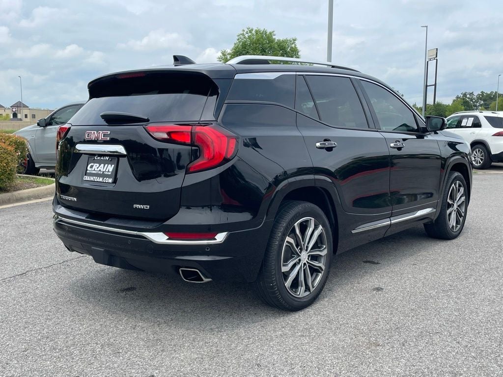 2020 GMC Terrain Denali