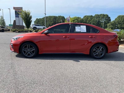 2021 Kia Forte GT-Line
