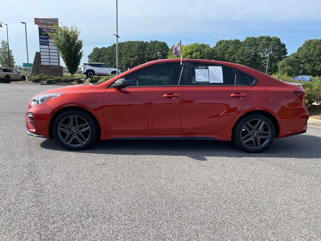 2021 Kia Forte GT-Line