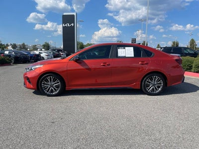 2023 Kia Forte GT-Line