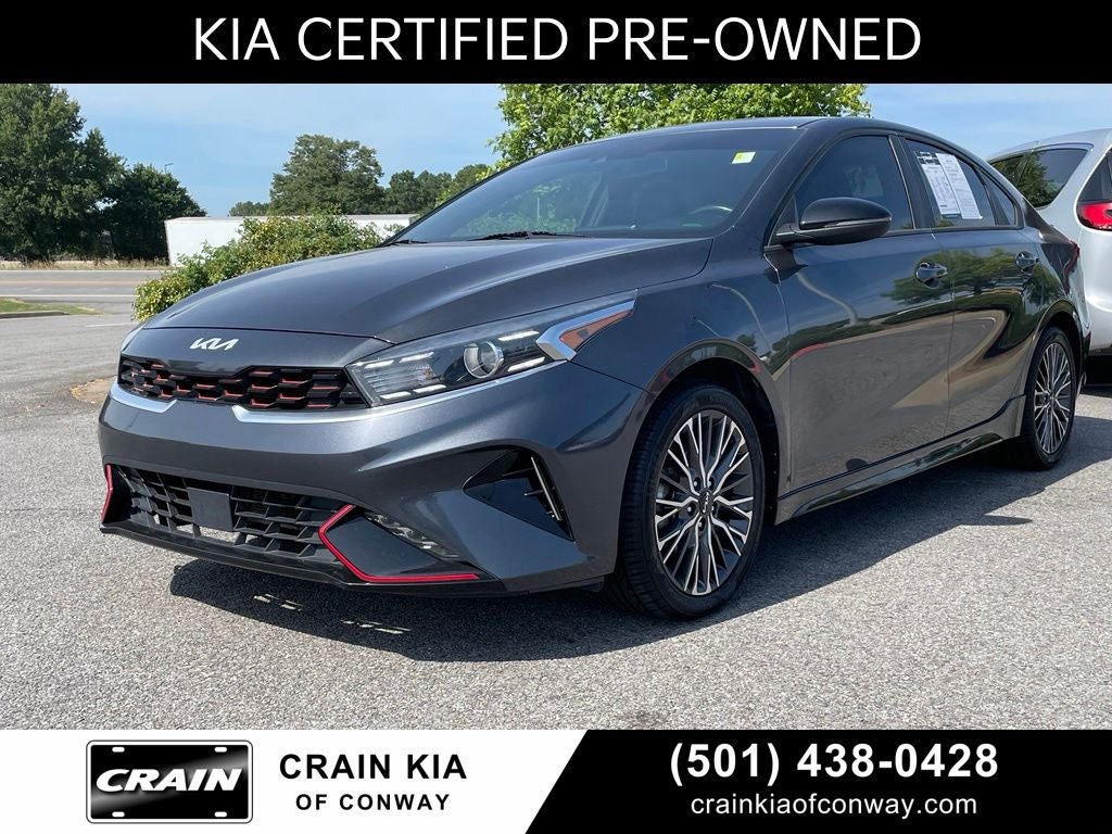2022 Kia Forte GT-Line