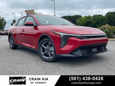 2026 Kia K4 LXS