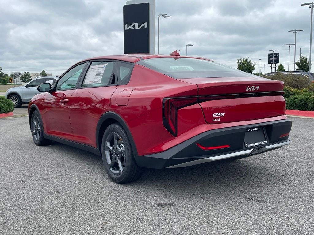 2026 Kia K4 LXS