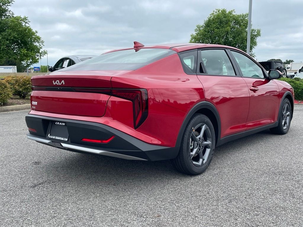 2026 Kia K4 LXS