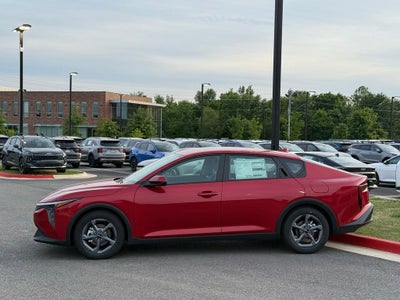 2026 Kia K4 LXS