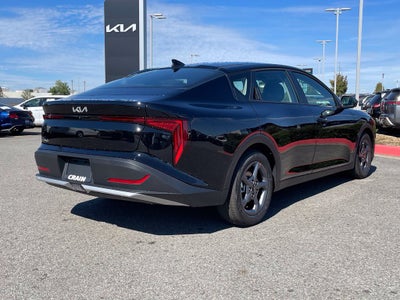 2027 Kia K4 LXS