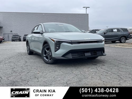 2025 Kia K4 LXS