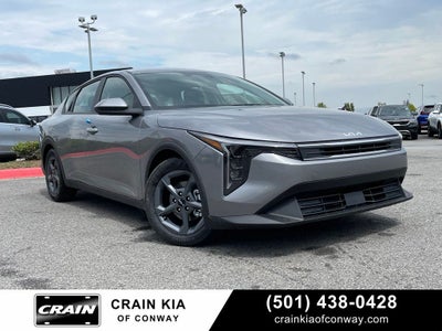 2026 Kia K4 LXS