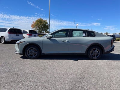 2027 Kia K4 LXS