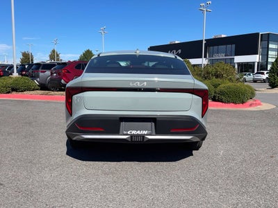 2027 Kia K4 LXS