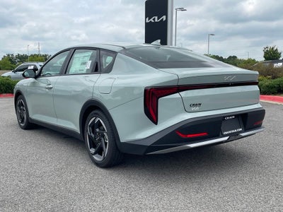 2026 Kia K4 EX
