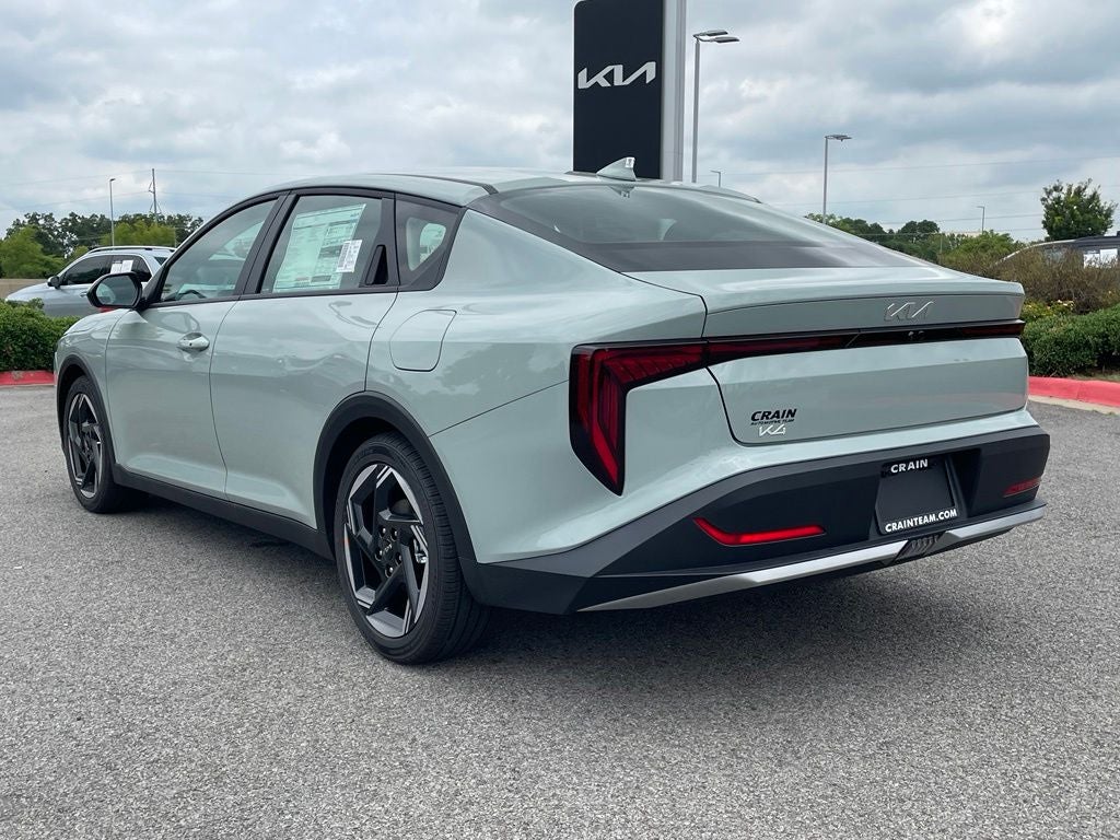 2026 Kia K4 EX
