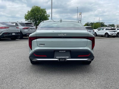 2026 Kia K4 EX
