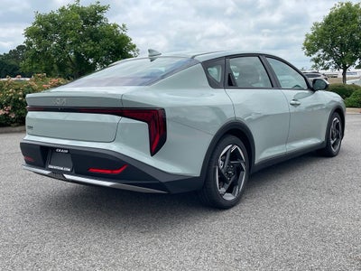 2026 Kia K4 EX