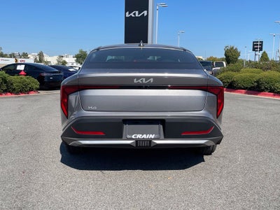 2026 Kia K4 EX